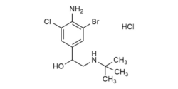 Bromchlorbuterol hydrochloride reference materials - analytical standards - Beta-Agonists - WITEGA Laboratorien Berlin-Adlershof GmbH