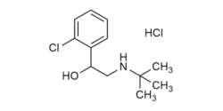Tulobuterol hydrochloride reference materials - Beta-Agonists - WITEGA Laboratorien Berlin-Adlershof GmbH