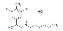 Clenhexerol hydrochloride reference materials - analytical standards - Beta-Agonists - WITEGA Laboratorien Berlin-Adlershof GmbH
