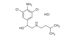 Clenisopenterol hydrochloride reference materials - analytical standards - Beta-Agonists - WITEGA Laboratorien Berlin-Adlershof GmbH