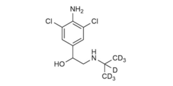 Clenproperol-D7 reference materials - analytical standards - Beta-Agonists - WITEGA Laboratorien Berlin-Adlershof GmbH