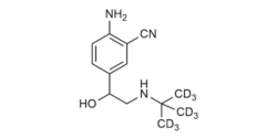 Cimbuterol-D9 reference materials - analytical standards - Beta-Agonists - WITEGA Laboratorien Berlin-Adlershof GmbH