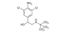 Clenbuterol-D9 reference materials - analytical standards - Beta-Agonists - WITEGA Laboratorien Berlin-Adlershof GmbH