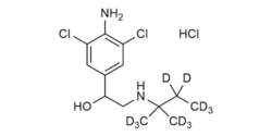 Clenpenterol-D11 hydrochloride reference materials- beta-Agonists - WITEGA Laboratorien Berlin-Adlershof GmbH