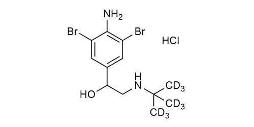 Brombuterol-D9 hydrochloride reference materials - analytical standards - Beta-Agonists - WITEGA Laboratorien Berlin-Adlershof GmbH