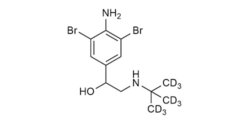 Brombuterol-D9 reference materials - analytical standards - Beta-Agonists - WITEGA Laboratorien Berlin-Adlershof GmbH