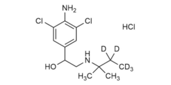 Clenpenterol-D5 hydrochloride reference materials - Beta-Agonists - WITEGA Laboratorien Berlin-Adlershof GmbH