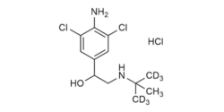 Clenbuterol-D6-HCl reference materials - analytical standards - Beta-Agonists - WITEGA Laboratorien Berlin-Adlershof GmbH