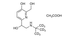 Pirbuterol-D9 acetate - WITEGA Laboratorien Berlin-Adlershof GmbH