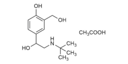 Salbutamol acetate reference materials - Beta-Agonists - WITEGA Laboratorien Berlin-Adlershof GmbH