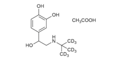 Colterol-D9 acetate reference materials - Beta-Agonists - WITEGA Laboratorien Berlin-Adlershof GmbH
