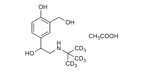 Salbutamol-D9 acetate (Albuterol-D9 acetate) - WITEGA Laboratorien Berlin-Adlershof GmbH