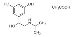 Orciprenaline acetate hydrate reference materials - Beta-Agonists - WITEGA Laboratorien Berlin-Adlershof GmbH