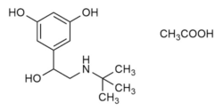 Terbutaline acetate reference materials - Beta-Agonists - WITEGA Laboratorien Berlin-Adlershof GmbH