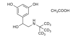 Terbutaline-D9 acetate hydrate - WITEGA Laboratorien Berlin-Adlershof GmbH