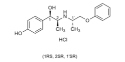 erythro-Isoxsuprine hydrochloride beta agonist - Beta-Agonists - reference materials - WITEGA Laboratorien Berlin-Adlershof GmbH