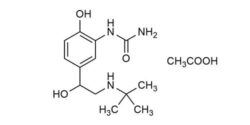 Carbuterol acetate reference materials - Beta-Agonists - WITEGA Laboratorien Berlin-Adlershof GmbH