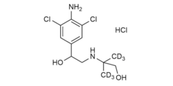 Hydroxymethylclenbuterol-D6 hydrochloride reference materials - Beta-Agonists - WITEGA Laboratorien Berlin-Adlershof GmbH