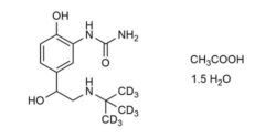 Carbuterol-D9 acetate hydrate - WITEGA Laboratorien Berlin-Adlershof GmbH