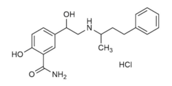 Labetalol hydrochloride reference materials - Beta-Agonists - WITEGA Laboratorien Berlin-Adlershof GmbH