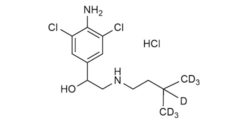 Clenisopenterol-D7 hydrochloride reference materials - analytical standards - Beta-Agonists - WITEGA Laboratorien Berlin-Adlershof GmbH