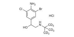 Bromchlorbuterol-D9 hydrochloride reference materials - analytical standards - Beta-Agonists - WITEGA Laboratorien Berlin-Adlershof GmbH