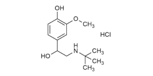 Mebuctopamine hydrochloride - Beta-Agonists - WITEGA Laboratorien Berlin-Adlershof GmbH