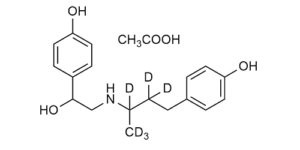 Ractopamine-D6 acetate reference materials - Beta-Agonists - WITEGA Laboratorien Berlin-Adlershof GmbH