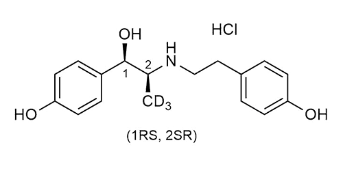 Ritodrine-D3 hydrochloride - reference materials - Beta-Agonists - WITEGA Laboratorien Berlin-Adlershof GmbH