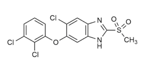 Triclabendazole sulfone reference materials