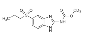 Albendazole sulfone-D3 reference materials