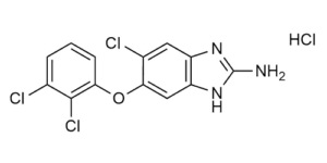 Aminotriclabendazole hydrochloride
