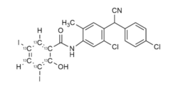 Closantel-13C6 - WITEGA Laboratorien Berlin-Adlershof GmbH