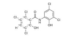 Oxyclozanid-13C6 - WITEGA Laboratorien Berlin-Adlershof GmbH