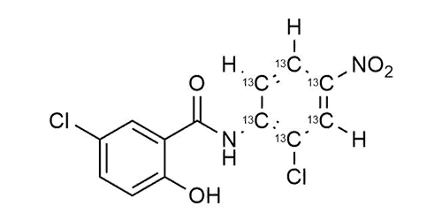 Niclosamide-13C6 - WITEGA Laboratorien Berlin-Adlershof GmbH
