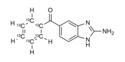 Mebendazole-amine-13C6 - WITEGA Laboratorien Berlin-Adlershof GmbH