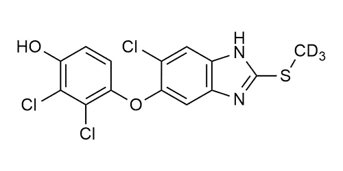 hydroxytriclabendazole-d3