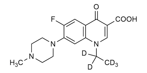Pefloxacin-D5 - CH004 - - WITEGA Laboratorien Berlin-Adlershof GmbH