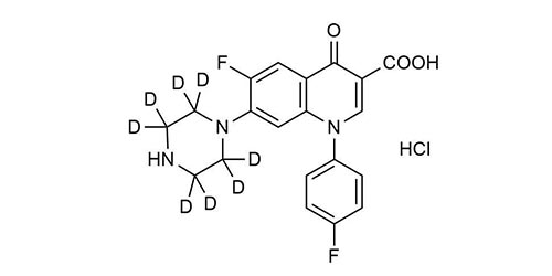 Sarafloxacin-D8 hydrochloride hydrate - WITEGA Laboratorien Berlin-Adlershof GmbH