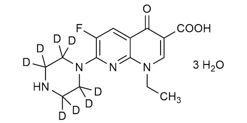 Enoxacin-D8 hydrate - WITEGA Laboratorien Berlin-Adlershof GmbH