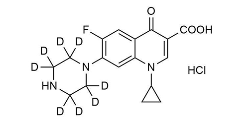 Ciprofloxacin-D8 hydrochloride hydrate - WITEGA Laboratorien Berlin-Adlershof GmbH