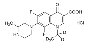 Lomefloxacin-D5 hydrochloride - WITEGA Laboratorien Berlin-Adlershof GmbH