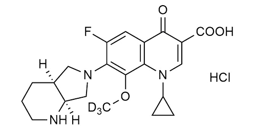 Moxifloxacin-D3 hydrochloride - WITEGA Laboratorien Berlin-Adlershof GmbH