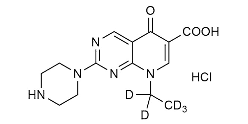 Pipemidic acid-D5 hydrochloride - WITEGA Laboratorien Berlin-Adlershof GmbH