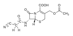 Cefacetrile-13C3 - WITEGA Laboratorien Berlin-Adlershof GmbH