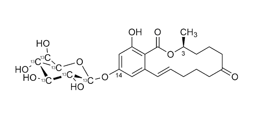 Zearalenone-14-O-β-glucoside-13C6 - WITEGA Laboratorien Berlin-Adlershof GmbH