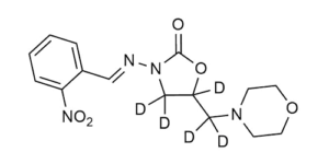 2-NP-AMOZ-D5 reference materials - analytical standards - nitrofuran metabolites - WITEGA Laboratorien Berlin-Adlershof GmbH