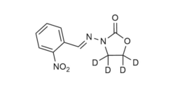 2-NP-AOZ-D4 reference materials - analytical standards - nitrofuran metabolites - WITEGA Laboratorien Berlin-Adlershof GmbH