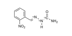 2-NP-SCA-13C 15N2 reference materials - analytical standards - nitrofuran metabolites - WITEGA Laboratorien Berlin-Adlershof GmbH