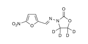 Furazolidone-D4 reference materials - analytical standards - nitrofuran metabolites - WITEGA Laboratorien Berlin-Adlershof GmbH
